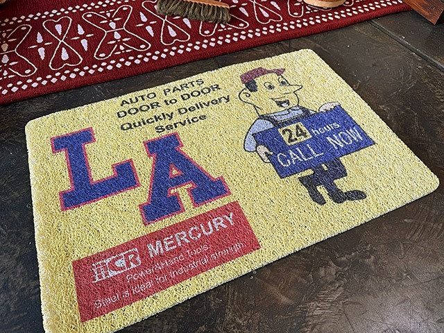 �ޡ�����꡼��PVC���졼���ޥåȡ�60cm����WORKER MR.T at L.A.��
