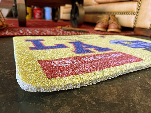 �ޡ�����꡼��PVC���졼���ޥåȡ�60cm����WORKER MR.T at L.A.��