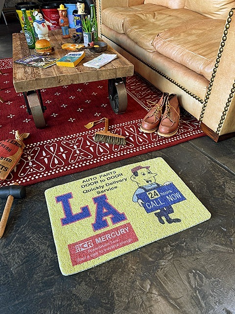 �ޡ�����꡼��PVC���졼���ޥåȡ�60cm����WORKER MR.T at L.A.��