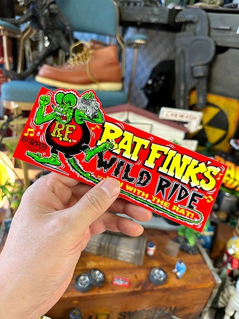 ��åȥե��󥯡��Х�ѡ����ƥå�������Wild Ride��