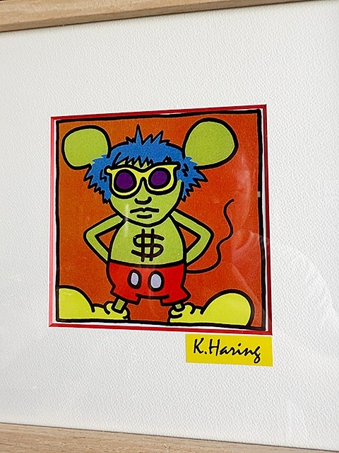 ���������إ�󥰡������ȥե졼�ࡡS����������Andy Mouse 1986 TYPE1�ˡ��������դ����˥塼�衼�������ȥ꡼�ȥ����ȡ����ͼԡ��ݥåץ�����