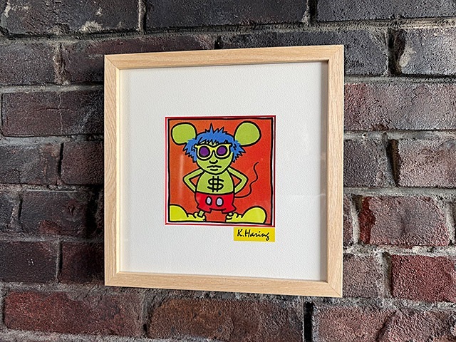���������إ�󥰡������ȥե졼�ࡡS����������Andy Mouse 1986 TYPE1�ˡ��������դ����˥塼�衼�������ȥ꡼�ȥ����ȡ����ͼԡ��ݥåץ�����