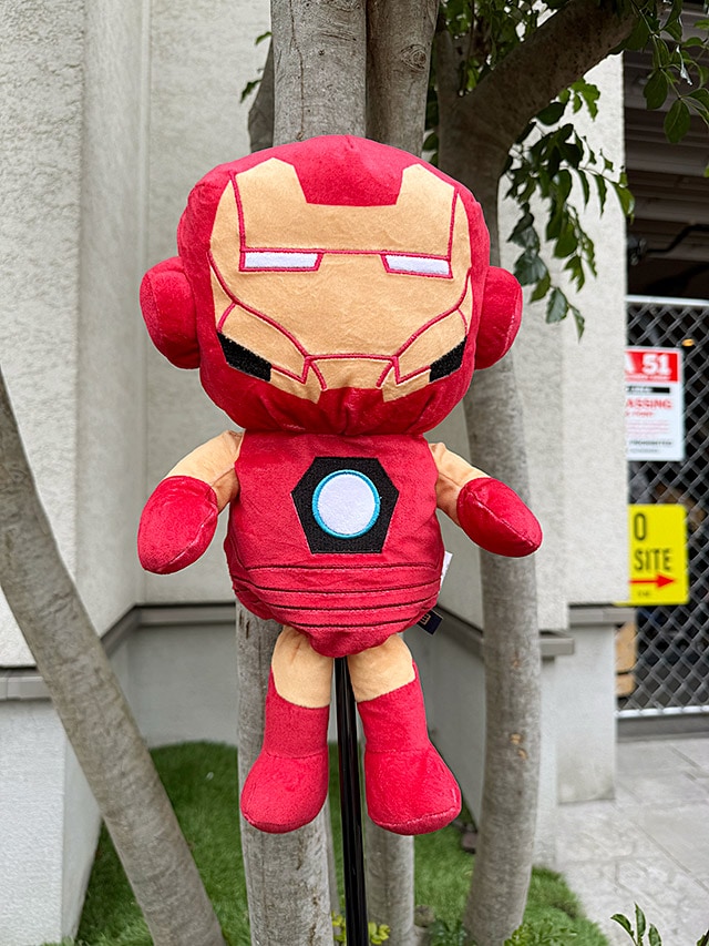 MARVEL GO GO  アイアンマン ギガジャンボ　メタリック生地ぬいぐるみ アイアンマン グッズ ディズニー MARVEL GO GO アイアンマン
