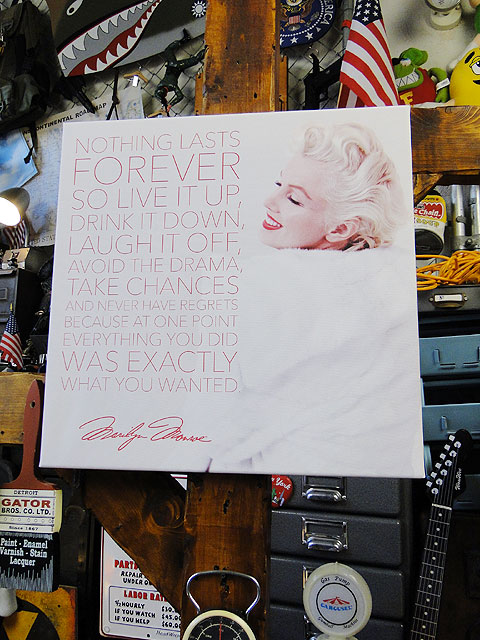 �ޥ��󡦥������������Х������ȡ���Nothing Lasts Forever��