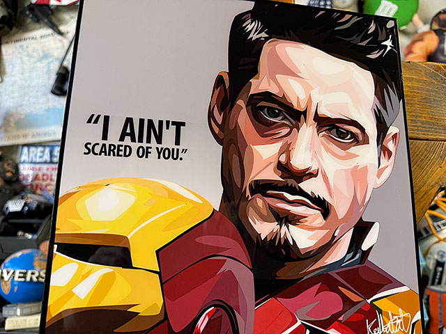 ��������ޥ󡡥ȥˡ��������������ݥåץ����ȥե졼�ࡡ��I AIN'T SCARED OF YOU�ˡ�#220