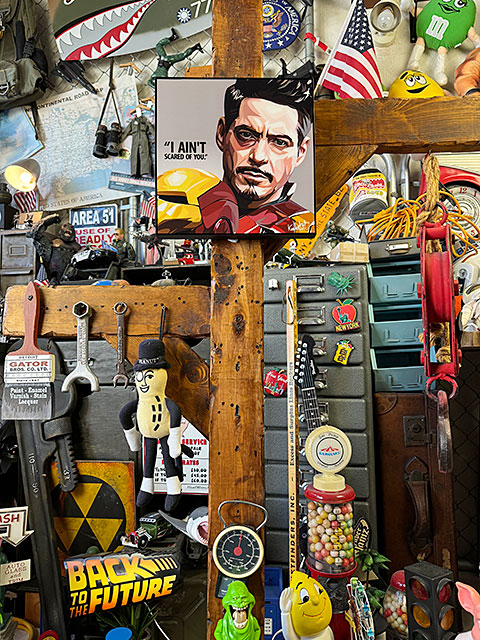 ��������ޥ󡡥ȥˡ��������������ݥåץ����ȥե졼�ࡡ��I AIN'T SCARED OF YOU�ˡ�#220