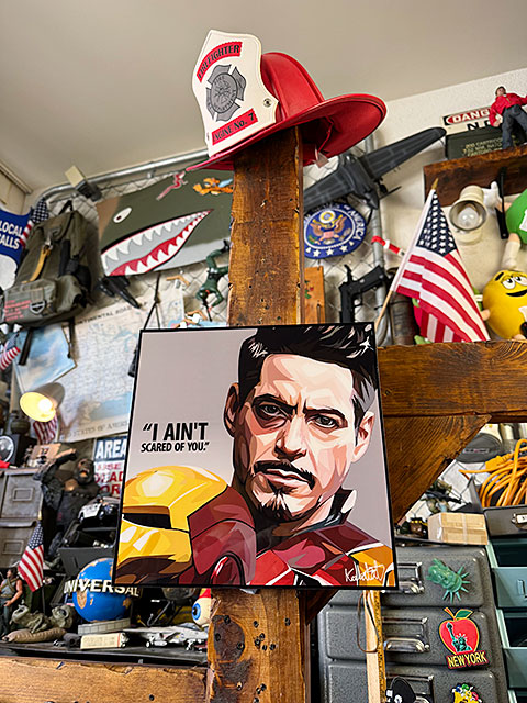 ��������ޥ󡡥ȥˡ��������������ݥåץ����ȥե졼�ࡡ��I AIN'T SCARED OF YOU�ˡ�#220