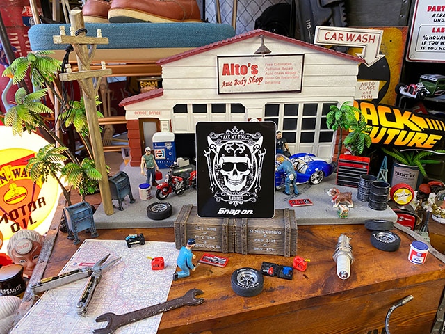 ���ʥåץ��󡡥��ƥå�������TAKE MY TOOLS AND DIE��