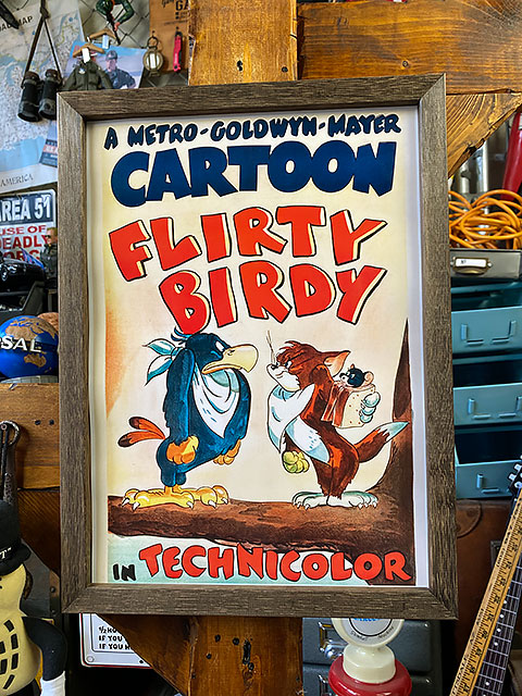 ビンテージア-トクラフトSAM FRANCIS展示会ポスター(‘72フレ-ム付き ビンテージア-トクラフトSAM FRANCIS展示会ポスター('72フレ-ム付き