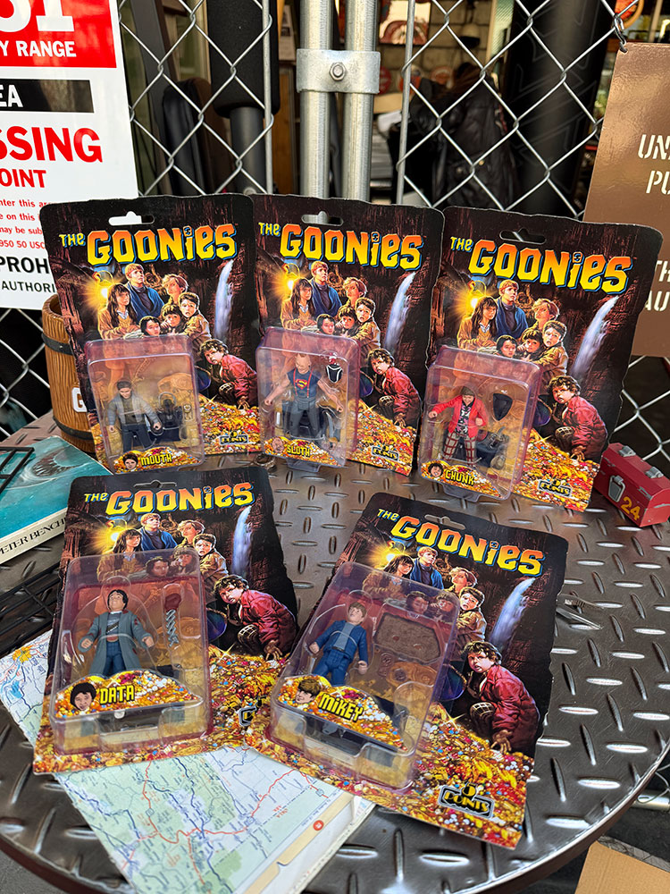 メズコトイズ 5ポイントシリーズ 映画 グーニーズ 3.75インチ