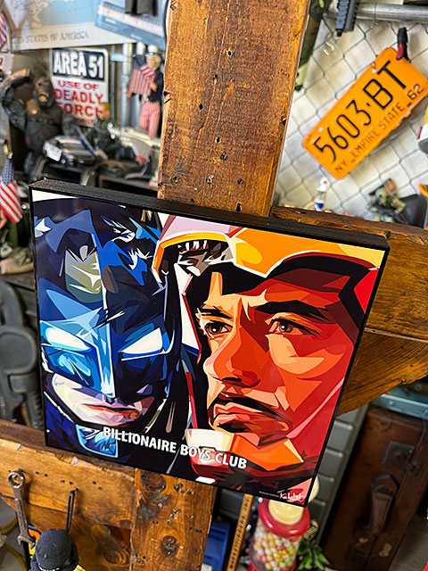 �Хåȥޥ󡡥�������ޥ󡡥ݥåץ����ȥե졼�ࡡ��BILLIONATRE BOYS CLUB�ˡ�#170��DC���ߥå������ޡ��٥롡���٥󥸥㡼��