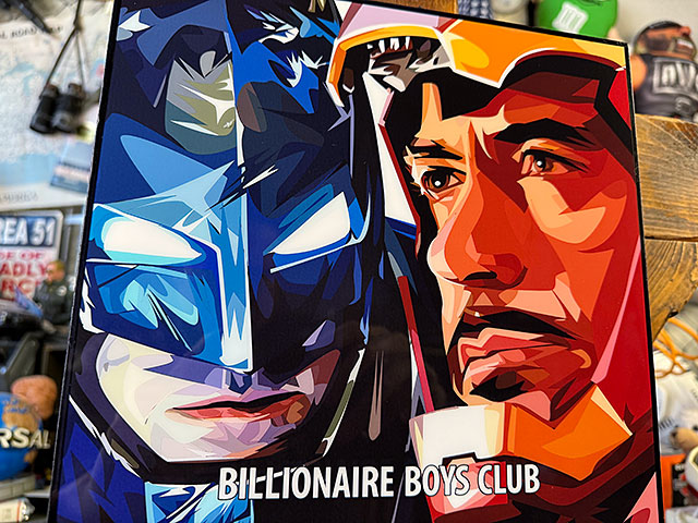 �Хåȥޥ󡡥�������ޥ󡡥ݥåץ����ȥե졼�ࡡ��BILLIONATRE BOYS CLUB�ˡ�#170��DC���ߥå������ޡ��٥롡���٥󥸥㡼��