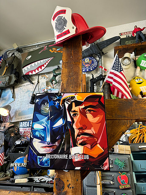 �Хåȥޥ󡡥�������ޥ󡡥ݥåץ����ȥե졼�ࡡ��BILLIONATRE BOYS CLUB�ˡ�#170��DC���ߥå������ޡ��٥롡���٥󥸥㡼��