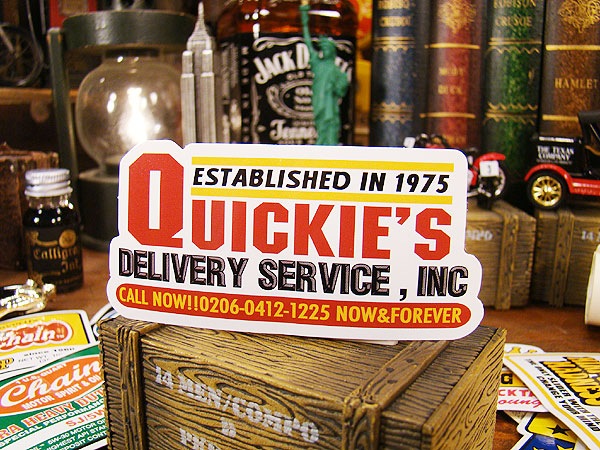 ����ꥫ�󡡥��ɥХ������󥰡����ƥå�����L����������No.54/QUICKIE'S�� 