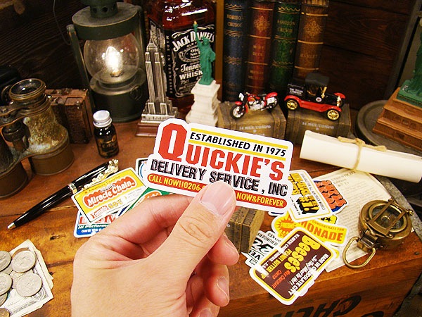 ����ꥫ�󡡥��ɥХ������󥰡����ƥå�����L����������No.54/QUICKIE'S�� 