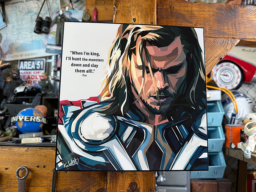 Thor�����������ꥹ���إॺ������ݥåץ����ȥե졼�ࡡ��TYPE3/When I'm King�ˡ�#245���ޡ��٥롡���٥󥸥㡼����MARVEL