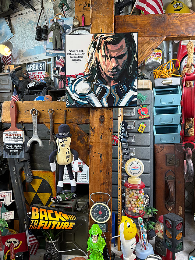 Thor�����������ꥹ���إॺ������ݥåץ����ȥե졼�ࡡ��TYPE3/When I'm King�ˡ�#245���ޡ��٥롡���٥󥸥㡼����MARVEL