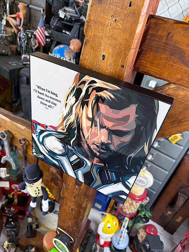 Thor�����������ꥹ���إॺ������ݥåץ����ȥե졼�ࡡ��TYPE3/When I'm King�ˡ�#245���ޡ��٥롡���٥󥸥㡼����MARVEL