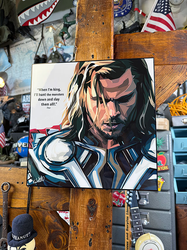 Thor�����������ꥹ���إॺ������ݥåץ����ȥե졼�ࡡ��TYPE3/When I'm King�ˡ�#245���ޡ��٥롡���٥󥸥㡼����MARVEL