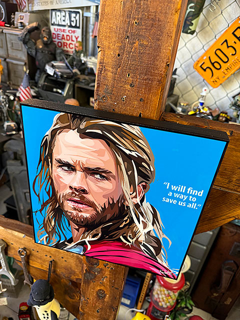 Thor�����������ꥹ���إॺ������ݥåץ����ȥե졼�ࡡ��I will find a way to save us all�ˡ�#154���ޡ��٥롡���٥󥸥㡼����MARVEL���ޡ������롡�ޥ��ƥ�������