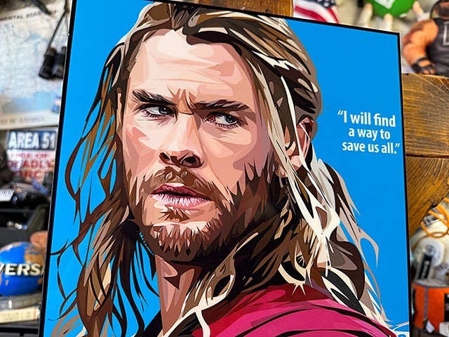 Thor�����������ꥹ���إॺ������ݥåץ����ȥե졼�ࡡ��I will find a way to save us all�ˡ�#154���ޡ��٥롡���٥󥸥㡼����MARVEL���ޡ������롡�ޥ��ƥ�������