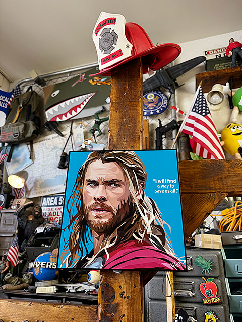 Thor�����������ꥹ���إॺ������ݥåץ����ȥե졼�ࡡ��I will find a way to save us all�ˡ�#154���ޡ��٥롡���٥󥸥㡼����MARVEL���ޡ������롡�ޥ��ƥ�������