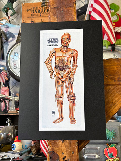 �ϥꥦ�åɥݥ�������#0064��C-3PO���ǲ衡����������������BANTAM��BOOKS��B4�������������ѥե졼�������Ǥ�