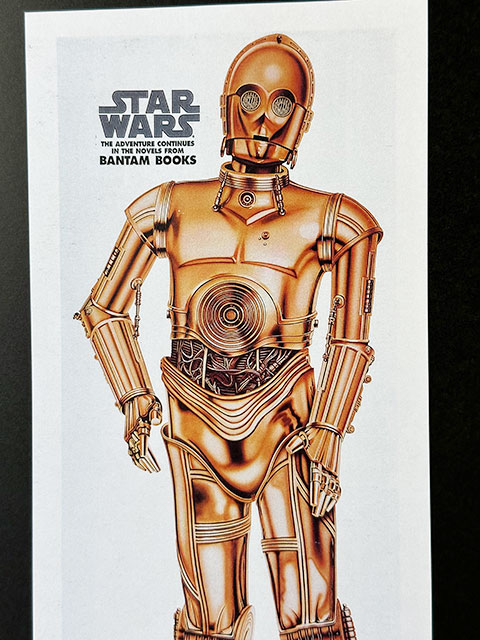 �ϥꥦ�åɥݥ�������#0064��C-3PO���ǲ衡����������������BANTAM��BOOKS��B4�������������ѥե졼�������Ǥ�