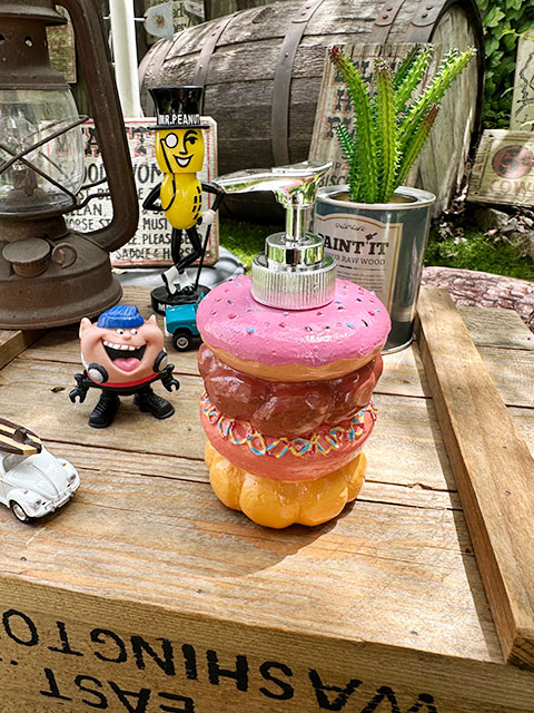 ドーナツ ソープディスペンサーの通販・販売 | アメリカ雑貨のテーマ