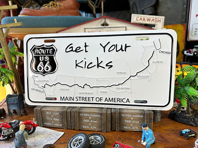 롼66饤󥹥ץ졼ȡGet Your Kicks