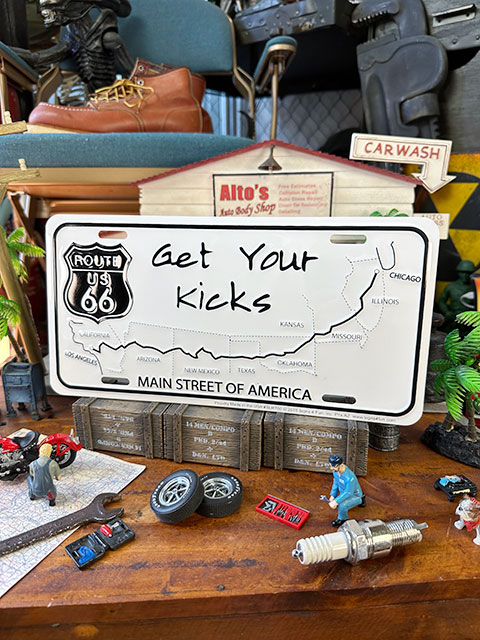 롼66饤󥹥ץ졼ȡGet Your Kicks