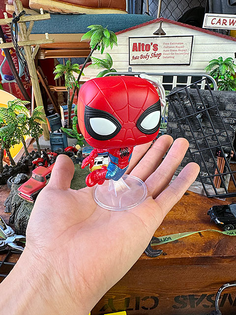 �ե��󥳥ݥåס��ޡ��٥롡���ѥ������ޥ󡡥Ρ������������ۡ��ࡡ�ܥӥ󥰥إåɡ��ե����奢���ʥ��ѥ������������֡ˡ�FUNKO POP!