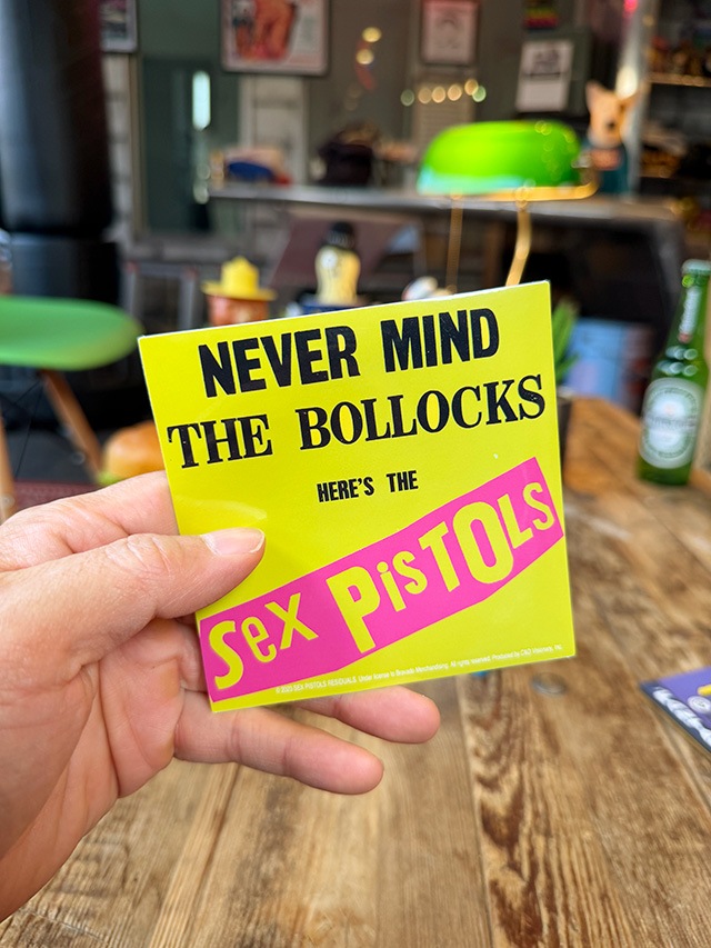 ���å����ԥ��ȥ륺��NEVER MIND THE BOLLOCKS������Хॸ�㥱�åȡ����ƥå���