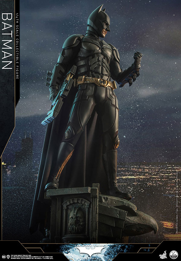 ホットトイズ ダークナイト・トリロジー クオータースケール