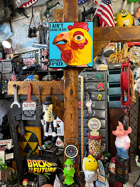 �ե��å������󡡥ݥåץ����ȥե졼�ࡡI AIN'T GOING TO KFC