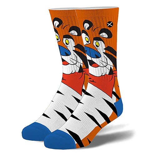 ODD SOX ケロッグ トニーザタイガー ソックス （BIG TONY） 靴下