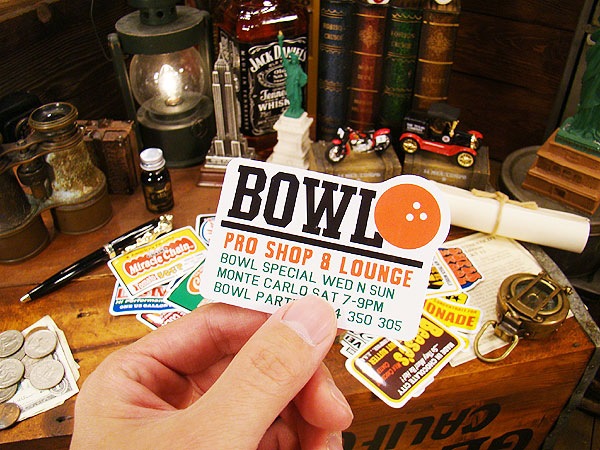 ����ꥫ�󡡥��ɥХ������󥰡����ƥå�����L����������No.9/BOWL�ˡ�