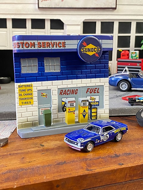 ジョニーライトニング50周年 スノコサービスステーション＆1967年
