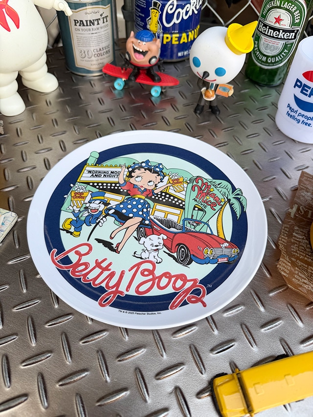 ベティ・ブープ メラミンプレート お皿の通販・販売 | アメリカ雑貨の