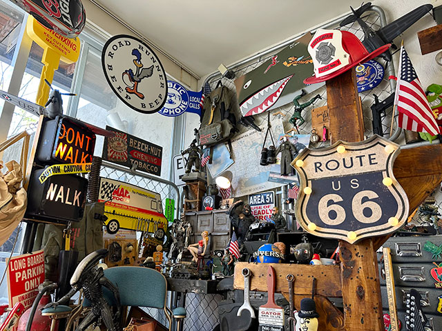 ����ꥫ�󥯥饷�å����롼��66��LED�����ɥ����󡡡�ROUTE66��