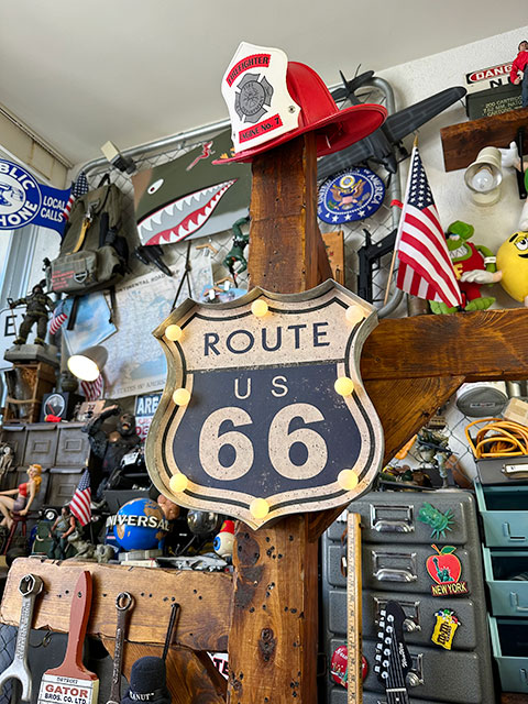 ����ꥫ�󥯥饷�å����롼��66��LED�����ɥ����󡡡�ROUTE66��