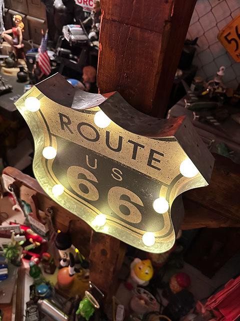 ����ꥫ�󥯥饷�å����롼��66��LED�����ɥ����󡡡�ROUTE66��