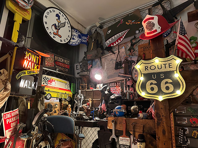 ����ꥫ�󥯥饷�å����롼��66��LED�����ɥ����󡡡�ROUTE66��