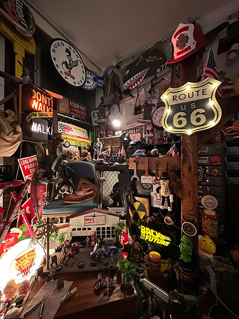 ����ꥫ�󥯥饷�å����롼��66��LED�����ɥ����󡡡�ROUTE66��