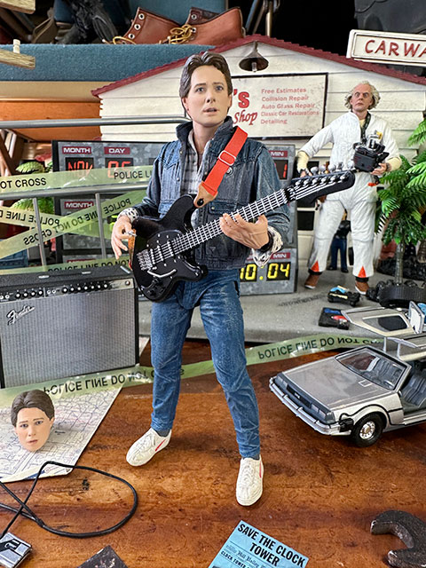 NECA 映画 バック・トゥ・ザ・フューチャー マーティ・マクフライ