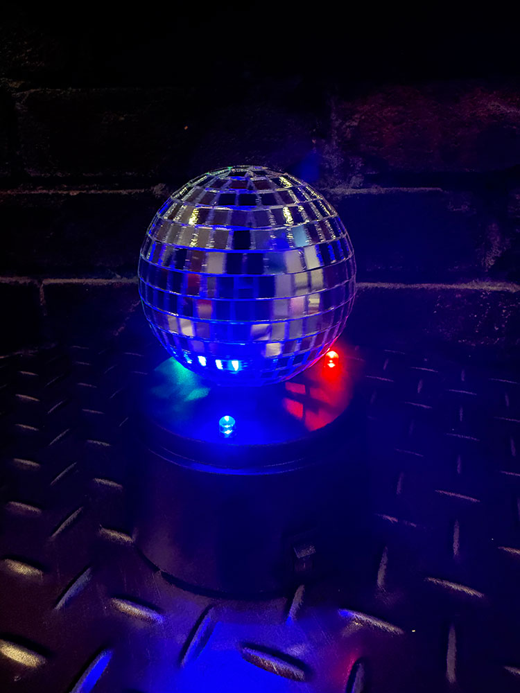 ディスコ ミラーボール 電池式の通販・販売 | アメリカ雑貨のテーマ