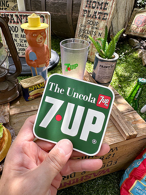 7UP�����֥󥢥åס���С��������������ʥ��꡼��/TYPE1�ˡ�ñ��
