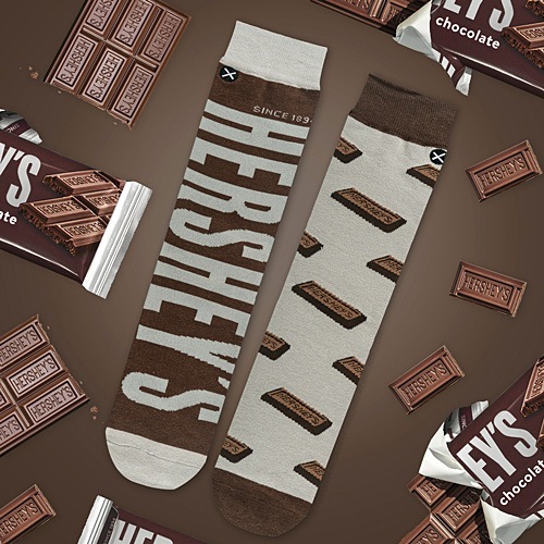 ODD SOX���ϡ������������å�������HERSHEY'S BARS�ˡ�������8-12��26��30cm�ˡ����åɥ��å���