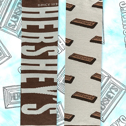 ODD SOX���ϡ������������å�������HERSHEY'S BARS�ˡ�������8-12��26��30cm�ˡ����åɥ��å���