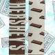 ODD SOX���ϡ������������å�������HERSHEY'S BARS�ˡ�������8-12��26��30cm�ˡ����åɥ��å���